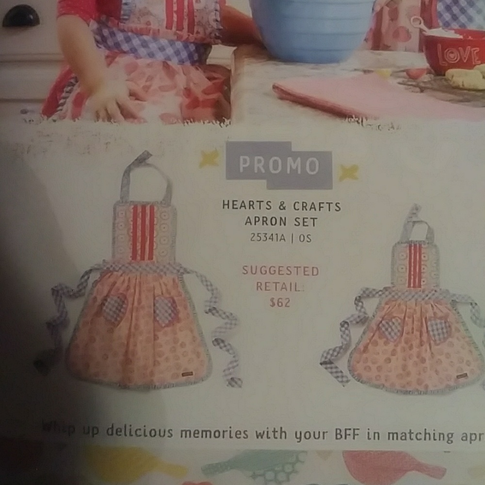 Mommy & Me Apron set